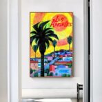 poster los angeles vintage 1