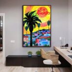 poster los angeles vintage 1