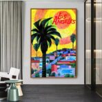 poster los angeles vintage 1