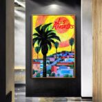 poster los angeles vintage 1