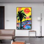 poster los angeles vintage 1