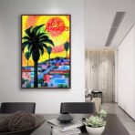 poster los angeles vintage 1