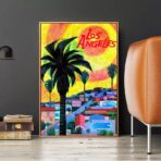 poster los angeles vintage 1