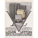 vintage louis vuitton poster 1