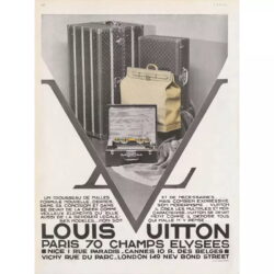 vintage louis vuitton poster 1
