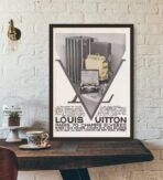 vintage louis vuitton poster 1