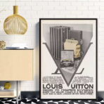 vintage louis vuitton poster 1