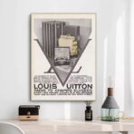 vintage louis vuitton poster 1