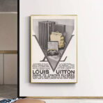 vintage louis vuitton poster 1