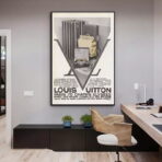 vintage louis vuitton poster 1