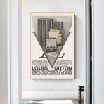vintage louis vuitton poster 1