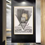 vintage louis vuitton poster 1