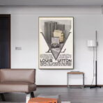 vintage louis vuitton poster 1