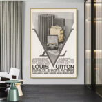 vintage louis vuitton poster 1