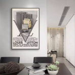 vintage louis vuitton poster 1