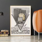 vintage louis vuitton poster 1