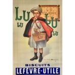 poster lu vintage 1