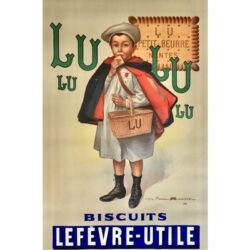 poster lu vintage 1
