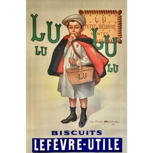poster lu vintage 1