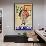 poster lu vintage 1