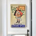 poster lu vintage 1