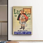 poster lu vintage 1