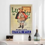 poster lu vintage 1