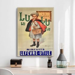 poster lu vintage 1