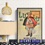 poster lu vintage 1