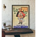 poster lu vintage 1