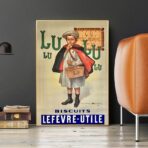 poster lu vintage 1