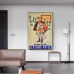 poster lu vintage 1