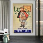 poster lu vintage 1