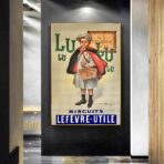 poster lu vintage 1