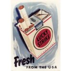 poster lucky strike 1