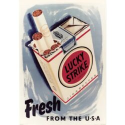 poster lucky strike 1