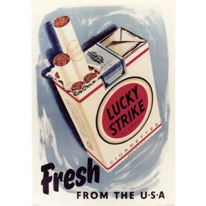 poster lucky strike 1