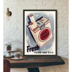 poster lucky strike 1