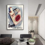 poster lucky strike 1