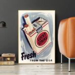 poster lucky strike 1