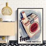 poster lucky strike 1