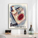 poster lucky strike 1