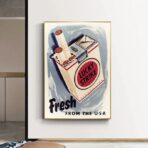 poster lucky strike 1