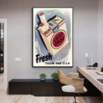 poster lucky strike 1