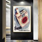 poster lucky strike 1
