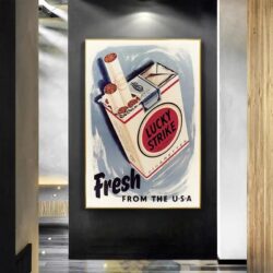 poster lucky strike 1