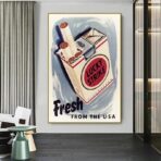 poster lucky strike 1