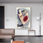poster lucky strike 1