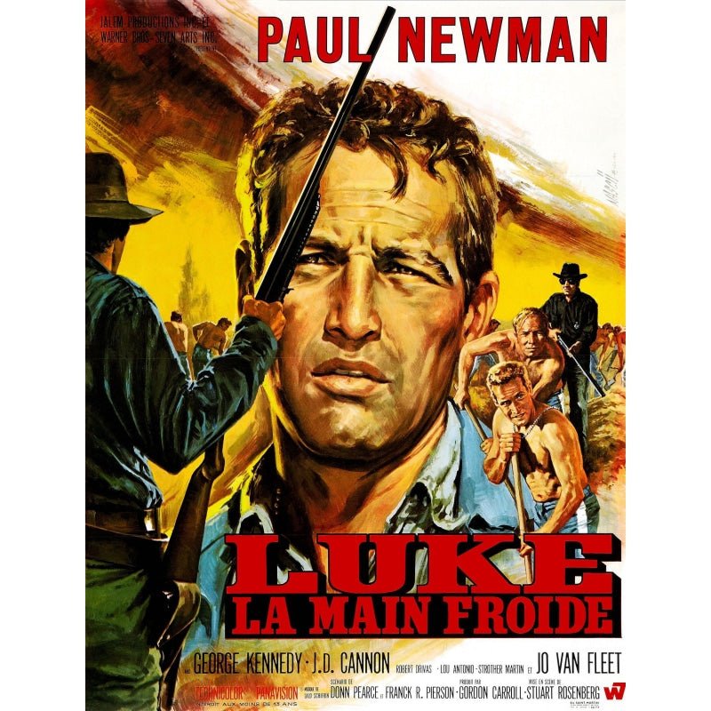 poster luke die kalte hand poster luke die kalte hand