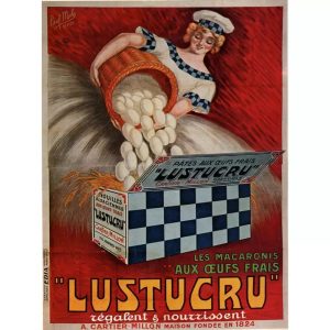 poster lustucru 1